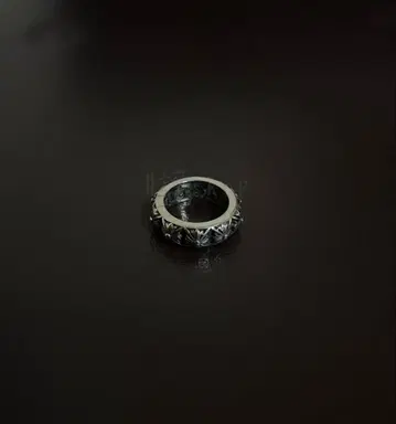 [ 새상품 ] 반지 실버 액세서리 silver ring 크로스 11호