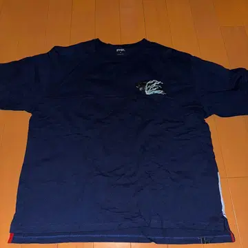 graniph 나루토 XL 네이비 T셔츠