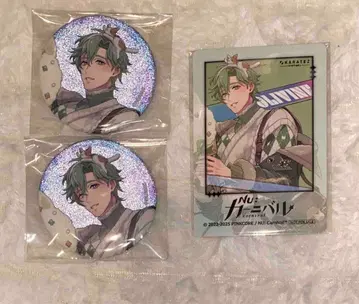 NU:카니발 카라테츠 혜택 캔뱃지 카드 올리빈