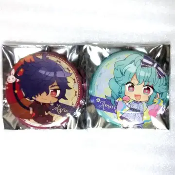 프리파라 아마리 마리오 캔뱃지 데코트 애니메이트 카페