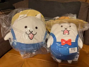 퍼즐로 풍작! 냥코 마을 메챠모후굿토 고양이 탄키치 2종 세트