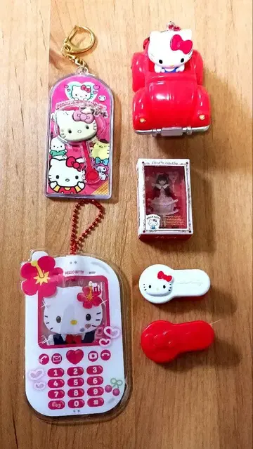 산리오 헬로키티 키링 가챠가챠 묶음 판매
