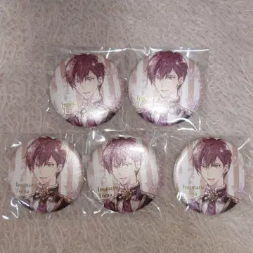 아이나나 EXPO kv 캔뱃지 이누마루 토마