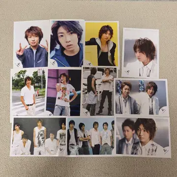 컨디션 최상 아라시 아이바 마사키 공식 사진 71장 세트