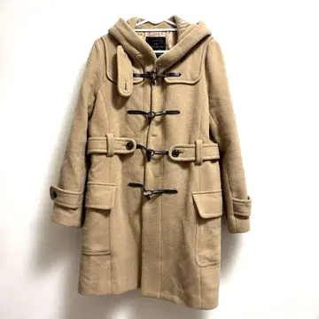 나노 유니버스 더플 코트 브라운 38