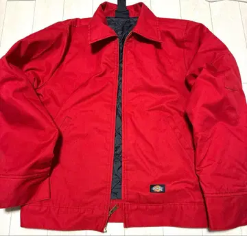 Dickies 빨간색 자켓
