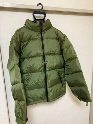 HEAD 다운 자켓 올리브 그린