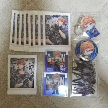 히프노시스 마이크 히프마이 이오리 캔뱃지 파샤코레 키링 씰