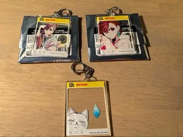 단단단 아크릴 키링 타워 레코드 콜라보