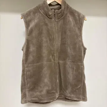 무인양품 슬리브리스 플리스 플리스