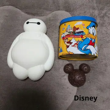 베이맥스 도쿄 디즈니 리조트 지우개 틴 Disney