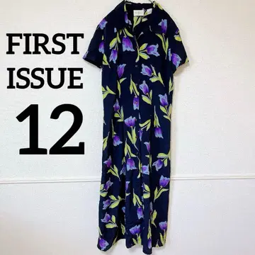 1점 한정 FIRST ISSUE [ 12 ] 꽃무늬 원피스 원피스 멋짐