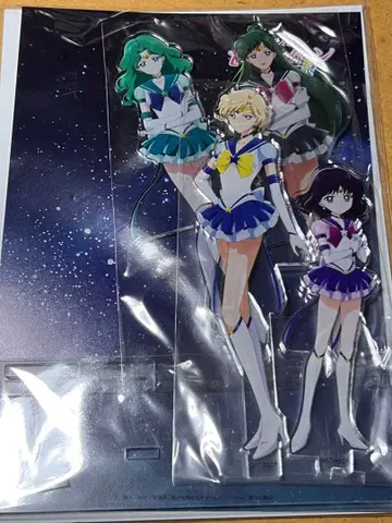 세일러문 아크릴 스탠드 아크릴 디오라마