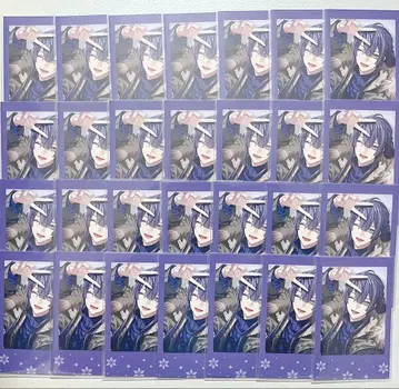 니지산지 나카오 케이 윈터 데이트 폴라로이드