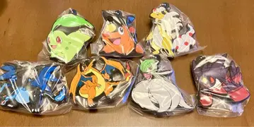 포켓몬스터 러버 마스코트 29 7종 세트