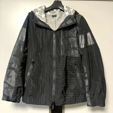 FranCisT_MOR.K.S 프란시스트모크스 스와로 지퍼 후드 부착