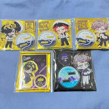 히프노시스 마이크 나고야 아크릴 스탠드 스이파라 바닷가 마루이 5점 세트