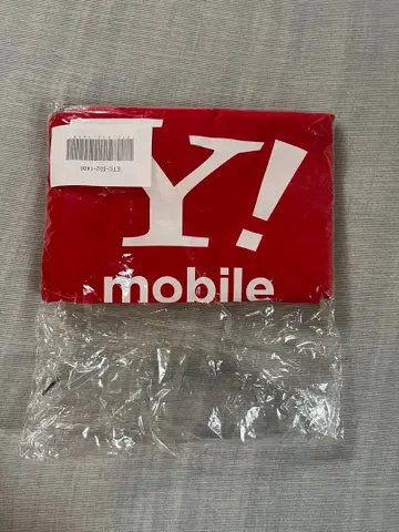 Yahoo! T셔츠 빨간색