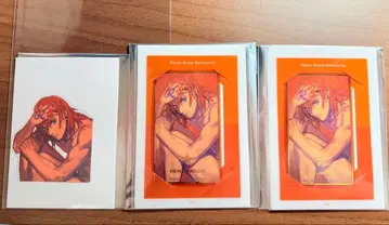 우타프리 진구지 렌 솔로 앨범 클리어 스티커 비주얼 카드