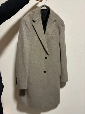 SIEG 베이지 체스터 코트