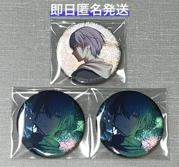 프로세카 아오야기 토야 캔뱃지 3개 세트