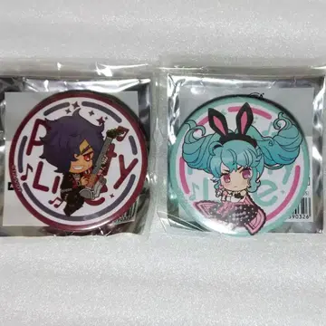 프리파라 라이브 캔뱃지 아마리 마리오 세트