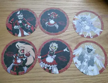 해즈빈 호텔 애니메이트 카페 코스터