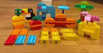 레고 듀플로 아이디어 박스 단종품