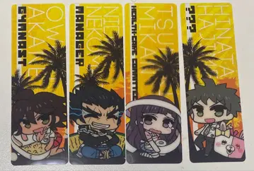 단간론파 2 클리어 책갈피 히나타 츠미키 니다이 소우리