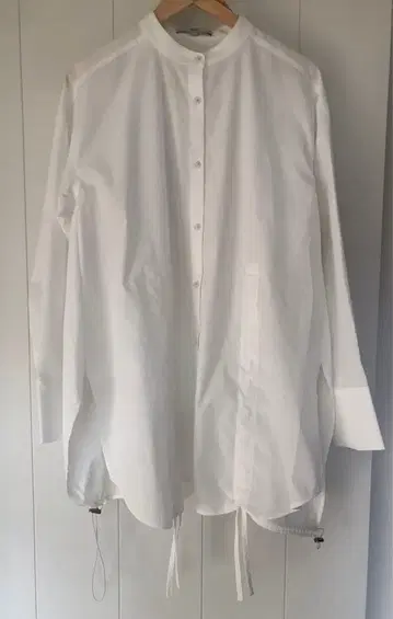 HEM GATHER SH 헤매개더셔츠