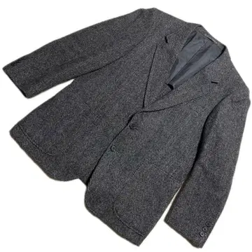 데드스탁! 80s 이탈리아제 ABETONE 패브릭 테일러드