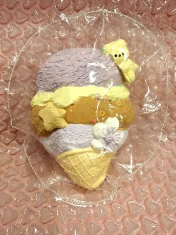 kikisquishy 보야보야 봉투 아이스크림 스퀴즈 [새상품]