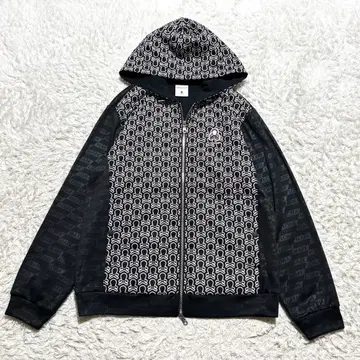 [ 새상품급 ] 마크앤로나 자켓 플리스 지퍼 후드티 50 XL