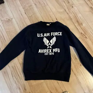AVIREX U.S. AIR FORCE 맨투맨 XL