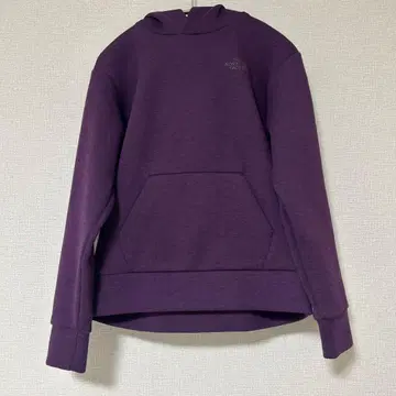 THE NORTH FACE 테크 에어 맨투맨 와이드 후디 보라색