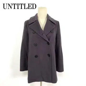 LA8695 언타이틀 체스터 코트 브라운 그레이 울 1