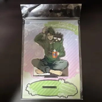 진격의 거인 산리오 배드마츠마루 아크릴 스탠드 리바이