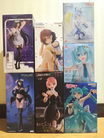 프라이스 피규어 묶음 판매 7체