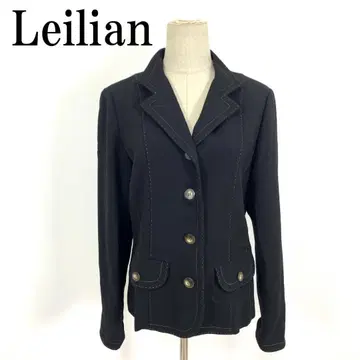 LA8696 레리안 테일러드 자켓 블랙 울100% 11