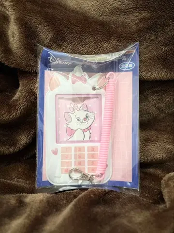 디즈니&픽사 캐릭터 휴대폰형 패스 케이스 마리