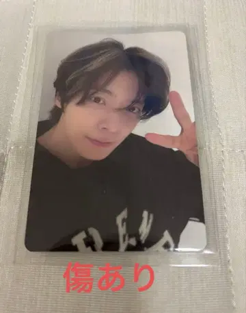 SUPER JUNIOR 동해 트레이딩 카드