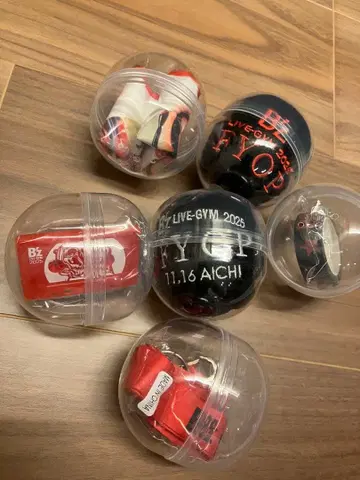 B'z LIVE-GYM 2025 FYOP 가챠가챠