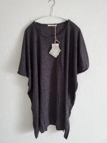 alacrity 아라크리티 5부 소매 원피스 새상품 린넨