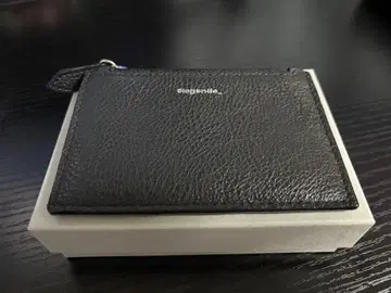 레전드 가죽 미니 지갑