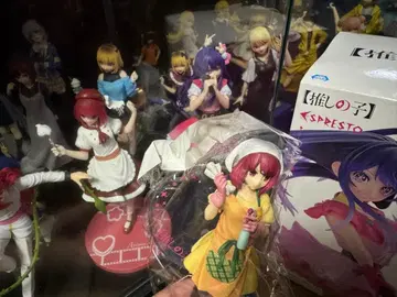 최애의 아이 피규어 모음 8점