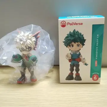 PalVerse 나의 히어로 아카데미아 바쿠고 카츠키