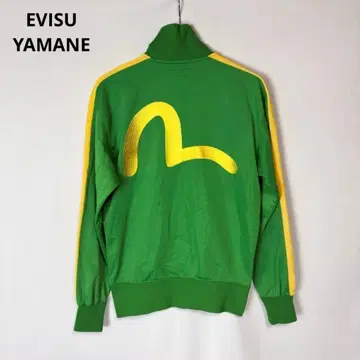 EVISU YAMANE 에비수 야마네 갈매기 자수 트랙 자켓 38