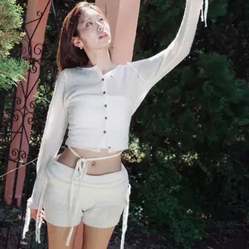 misty monako 니트 가디건&팬츠 세트