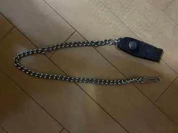 Schott N.Y.C. 빈티지 지갑 체인 박스 포함 레어템