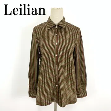 LA8699 레리안 긴팔 셔츠 브라운 코튼100% 9